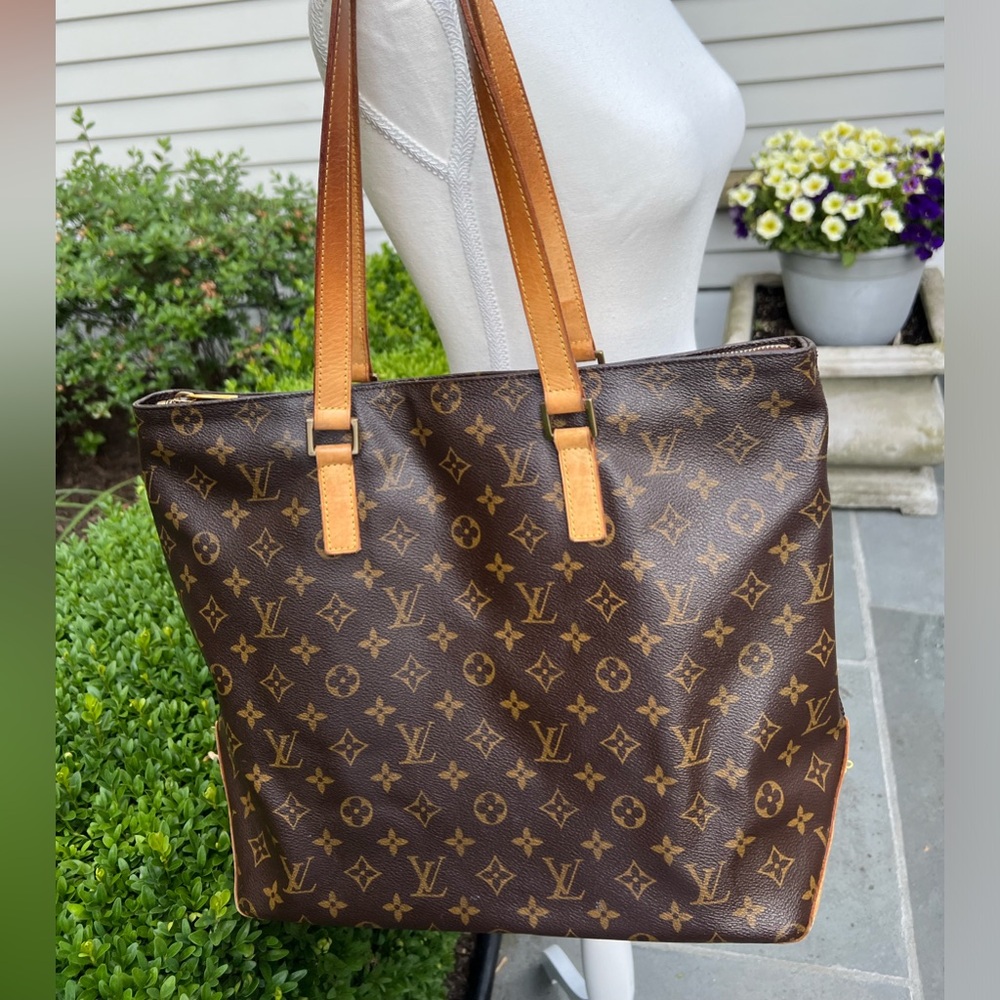Louis Vuitton Cabas Mezzo. 100% Authentic.